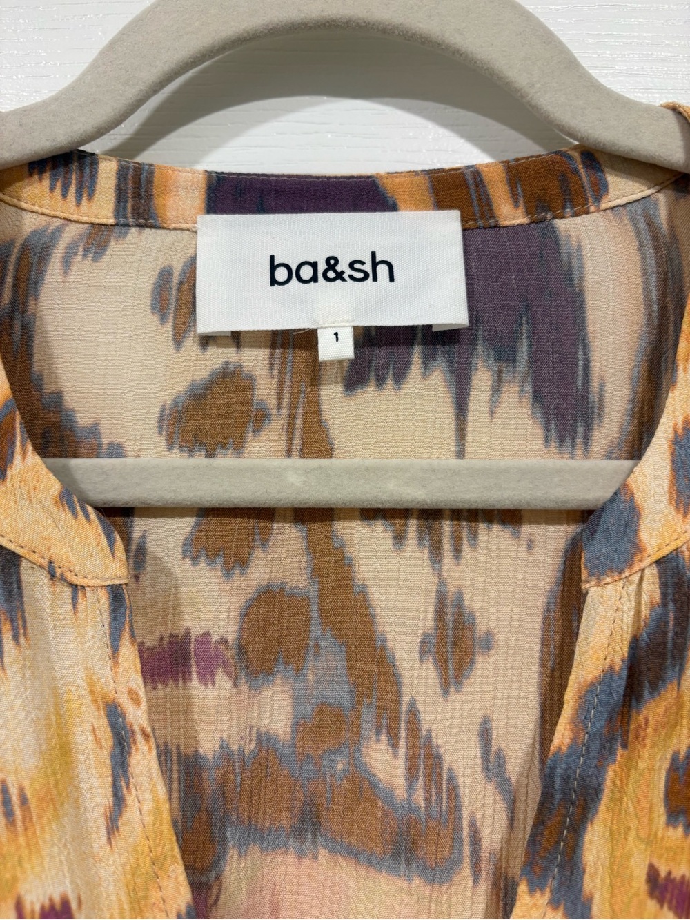 ba&sh Midi Madelia Dress - Still in stores! - Picture 7 of 8